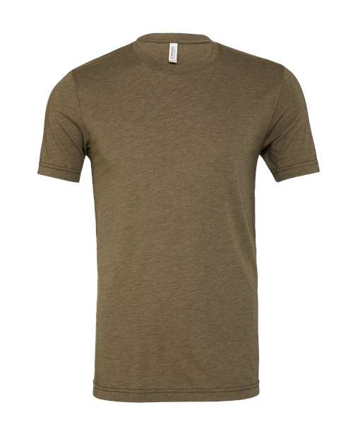 BELLA + CANVAS Triblend Tee (Part 3 of 5) - Olive Triblend