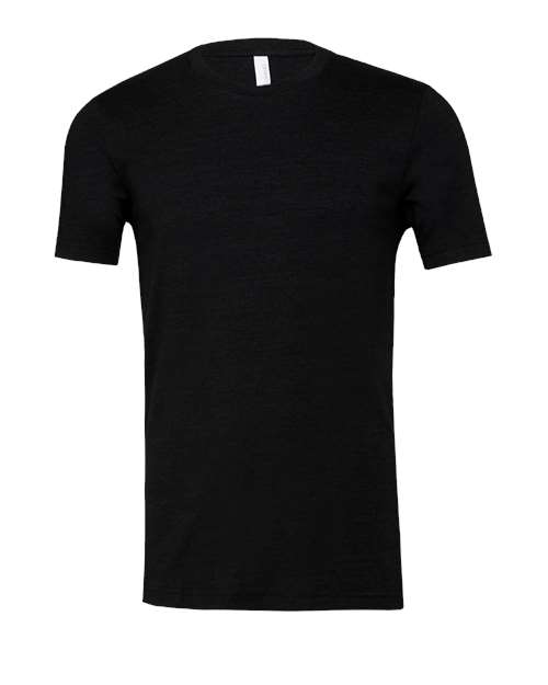 BELLA + CANVAS Triblend Tee (Part 1 of 5) - Black Heather Triblend
