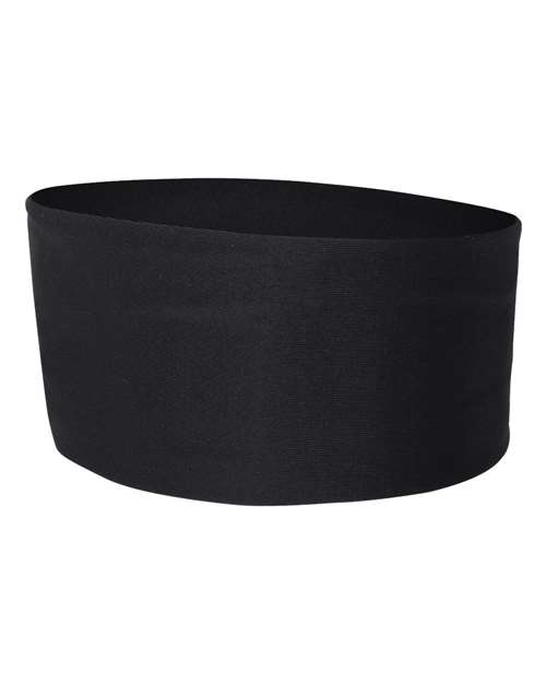 Badger Wide Headband - Black