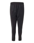 Badger Men's Unbrushed Polyester Trainer Pants - Black