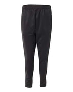 Badger Men's Unbrushed Polyester Trainer Pants - Black