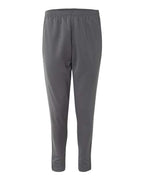Badger Men's Unbrushed Polyester Trainer Pants - Graphite