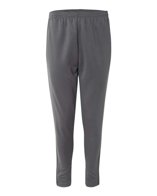 Badger Men's Unbrushed Polyester Trainer Pants - Graphite