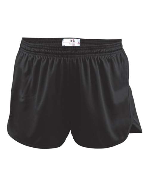 Alleson Athletic Youth B-Core Track Shorts - Black