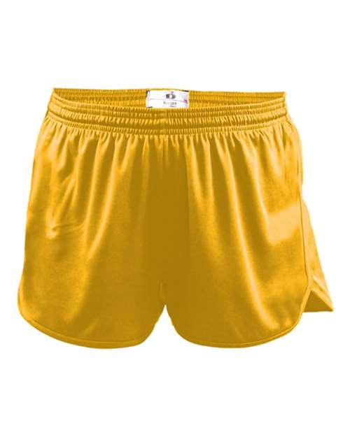 Alleson Athletic Youth B-Core Track Shorts - Gold