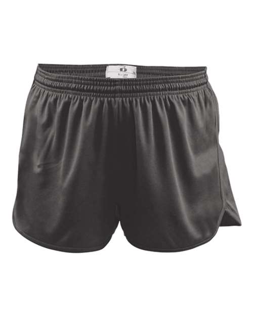Alleson Athletic Youth B-Core Track Shorts - Graphite