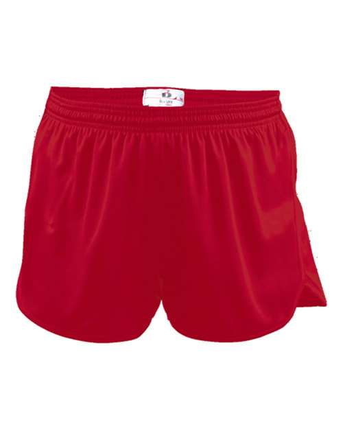 Alleson Athletic Youth B-Core Track Shorts - Red