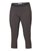 Badger Youth Compression Calf-Length Tights - Graphite