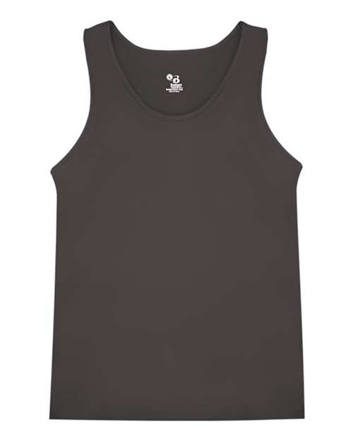 Alleson Athletic Youth B-Core Tank Top - Graphite