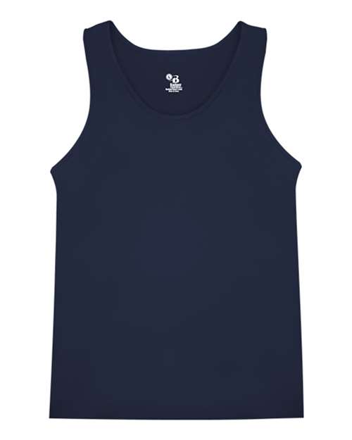 Alleson Athletic Youth B-Core Tank Top - Navy