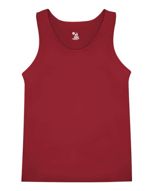 Alleson Athletic Youth B-Core Tank Top - Red