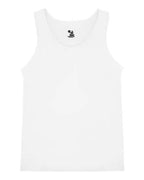 Alleson Athletic Youth B-Core Tank Top - White