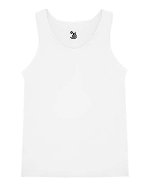 Alleson Athletic Youth B-Core Tank Top - White