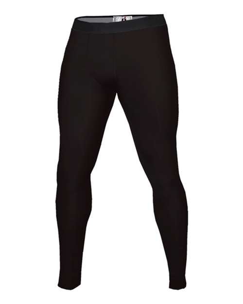 Badger Men's Compression Full-Length Tights - Black