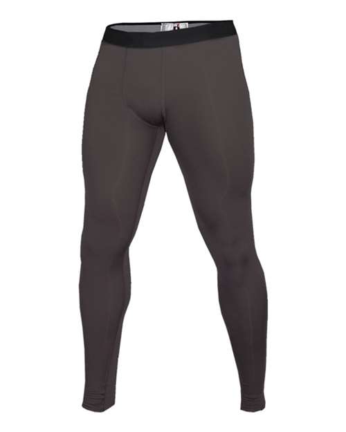 Badger Men's Compression Full-Length Tights - Graphite