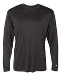 Badger Men's Ultimate SoftLock™ Long Sleeve T-Shirt (Part 1 of 2) - Black