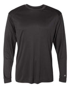 Badger Men's Ultimate SoftLock™ Long Sleeve T-Shirt (Part 1 of 2) - Black