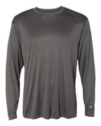 Badger Men's Ultimate SoftLock™ Long Sleeve T-Shirt (Part 1 of 2) - Graphite