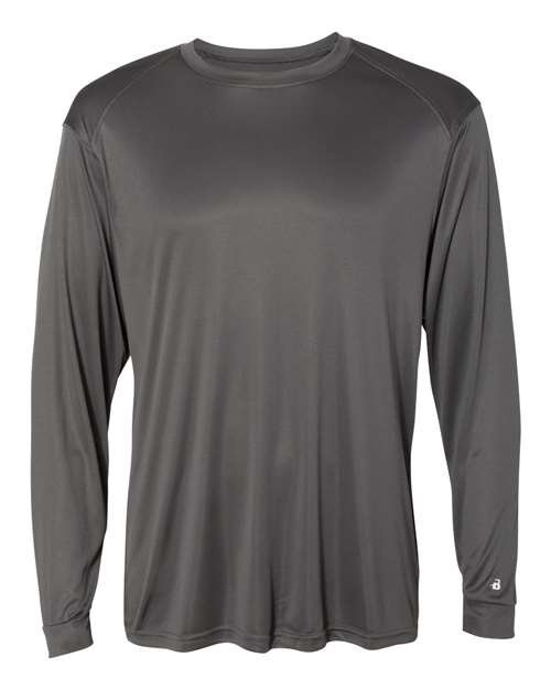 Badger Men's Ultimate SoftLock™ Long Sleeve T-Shirt (Part 1 of 2) - Graphite