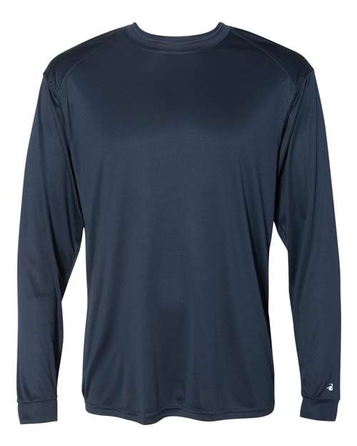 Badger Men's Ultimate SoftLock™ Long Sleeve T-Shirt (Part 1 of 2) - Navy