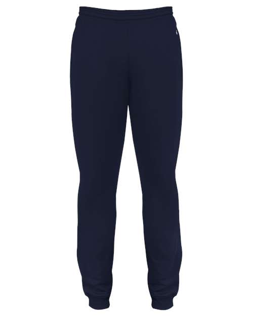 Badger Men's Performance Fleece Joggers - Navy