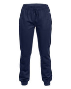 Badger Women's Performance Fleece Joggers - Navy