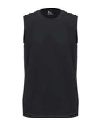 Badger Youth B-Core Sleeveless T-Shirt - Black