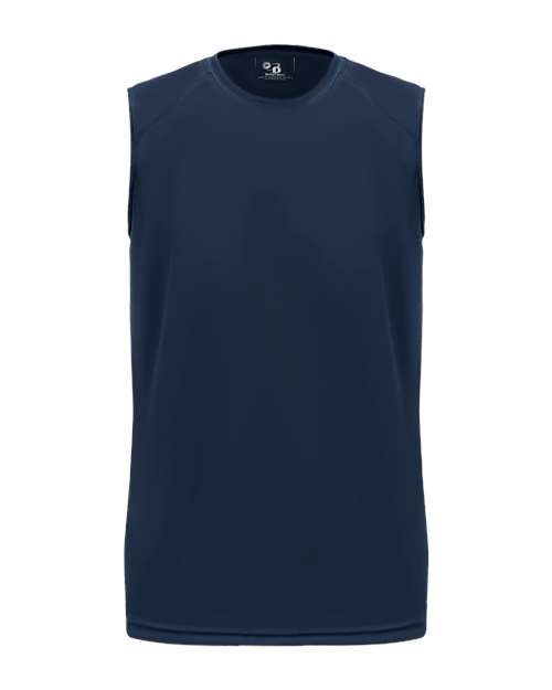 Badger Youth B-Core Sleeveless T-Shirt - Navy