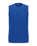Badger Youth B-Core Sleeveless T-Shirt - Royal