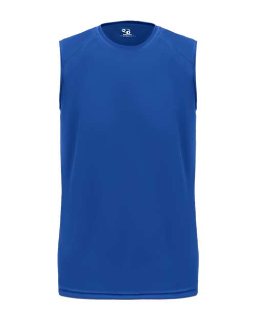Badger Youth B-Core Sleeveless T-Shirt - Royal