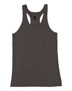 Badger Girls’ B-Core Racerback Tank Top - Graphite