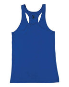 Badger Girls’ B-Core Racerback Tank Top - Royal