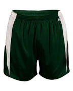 Alleson Athletic Youth Stride Shorts - Forest/ White