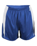 Alleson Athletic Youth Stride Shorts - Royal/ White
