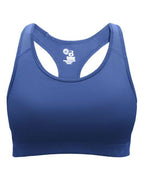Badger Girls' B-Sport Bra Top - Royal