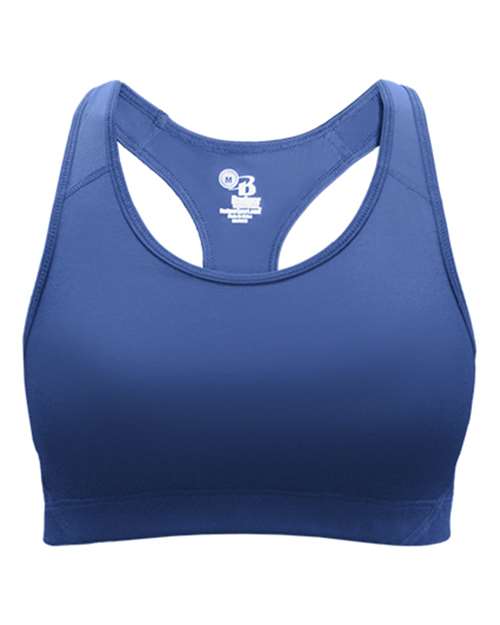 Badger Girls' B-Sport Bra Top - Royal