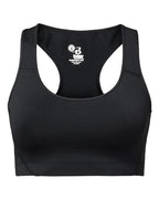 Badger Women's B-Sport Bra Top - Black