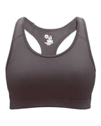 Badger Women's B-Sport Bra Top - Graphite