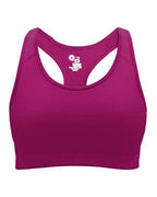 Badger Women's B-Sport Bra Top - Hot Pink