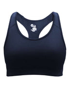 Badger Women's B-Sport Bra Top - Navy