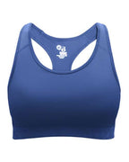 Badger Women's B-Sport Bra Top - Royal