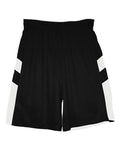 Alleson Athletic Men's B-Pivot Rev. Shorts - Black/ White