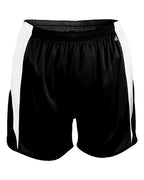 Alleson Athletic Men's Stride Shorts - Black/ White