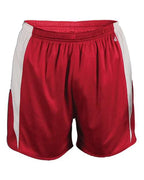 Alleson Athletic Men's Stride Shorts - Red/ White