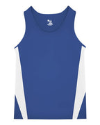 Alleson Athletic Men's Stride Singlet - Royal/ White