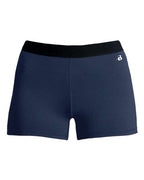 Badger Women’s 3" Pro-Compression Shorts - Navy
