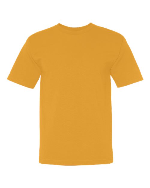 Bayside Unisex USA-Made Midweight T-Shirt (Part 1 of 2) - Gold