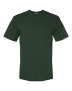 Bayside Unisex USA-Made Midweight T-Shirt (Part 1 of 2) - Hunter Green