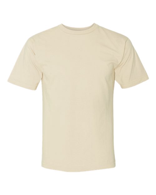Bayside Unisex USA-Made Midweight T-Shirt (Part 1 of 2) - Natural