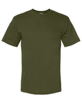 Bayside Unisex USA-Made Midweight T-Shirt (Part 2 of 2) - Olive